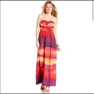 Jessica Simpson maxi dress